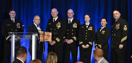 USS Gettysburg Crew Awarded