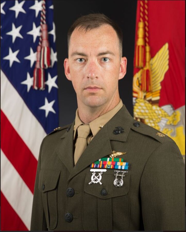 Maj Kyle Wilson, VMFA-323 XO