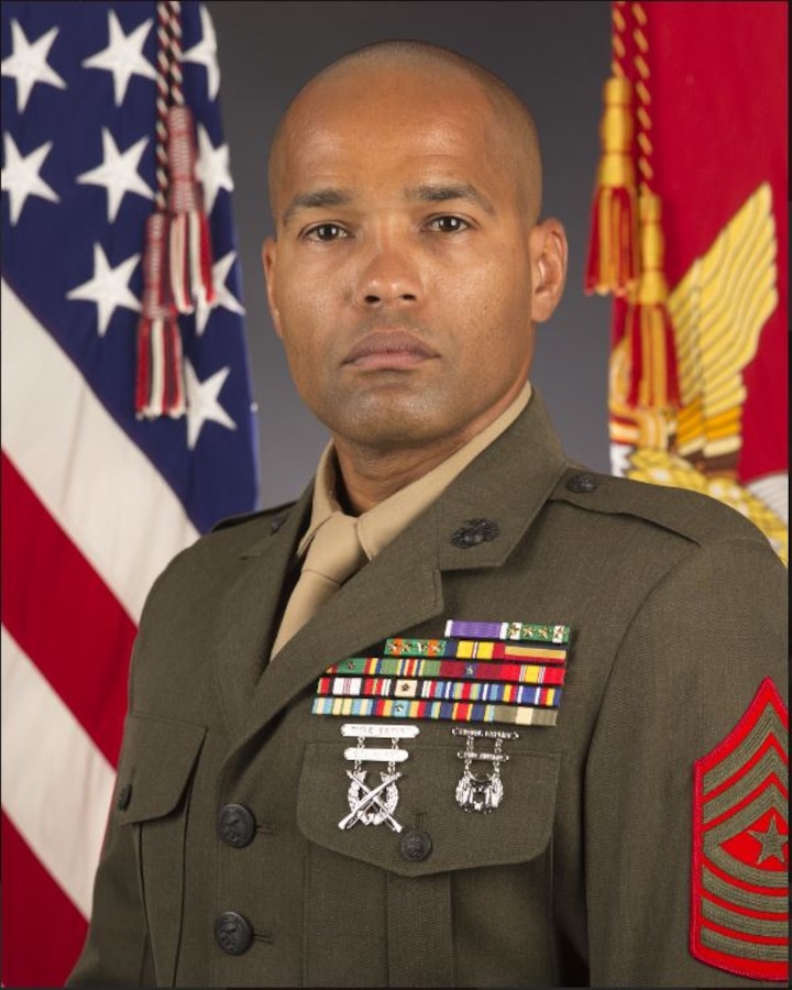 SgtMaj Mindo D. Estrella