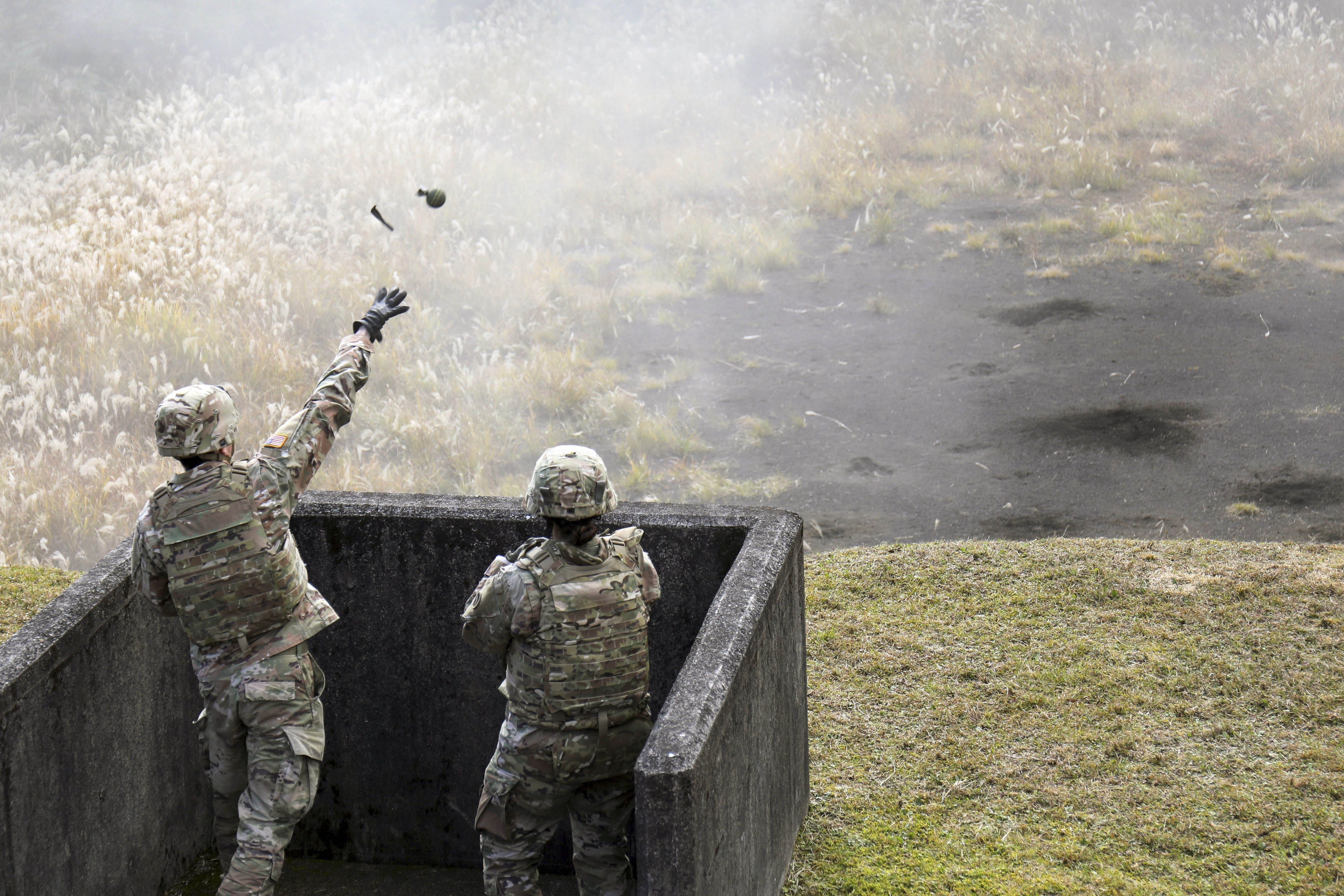 grenade-toss