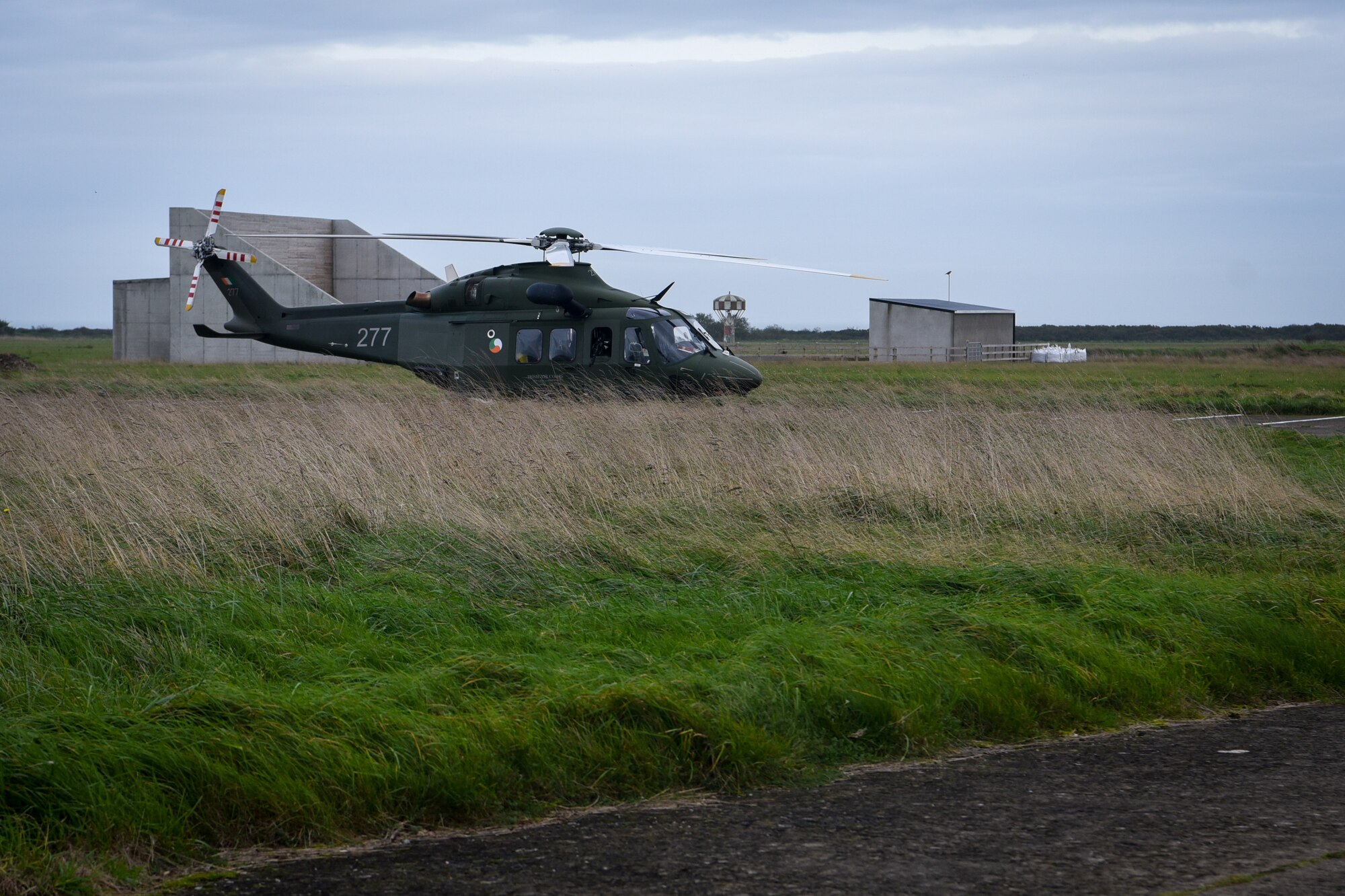AW139 in field