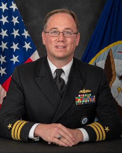 COMMANDER NICHOLAS A. HOFFMANN