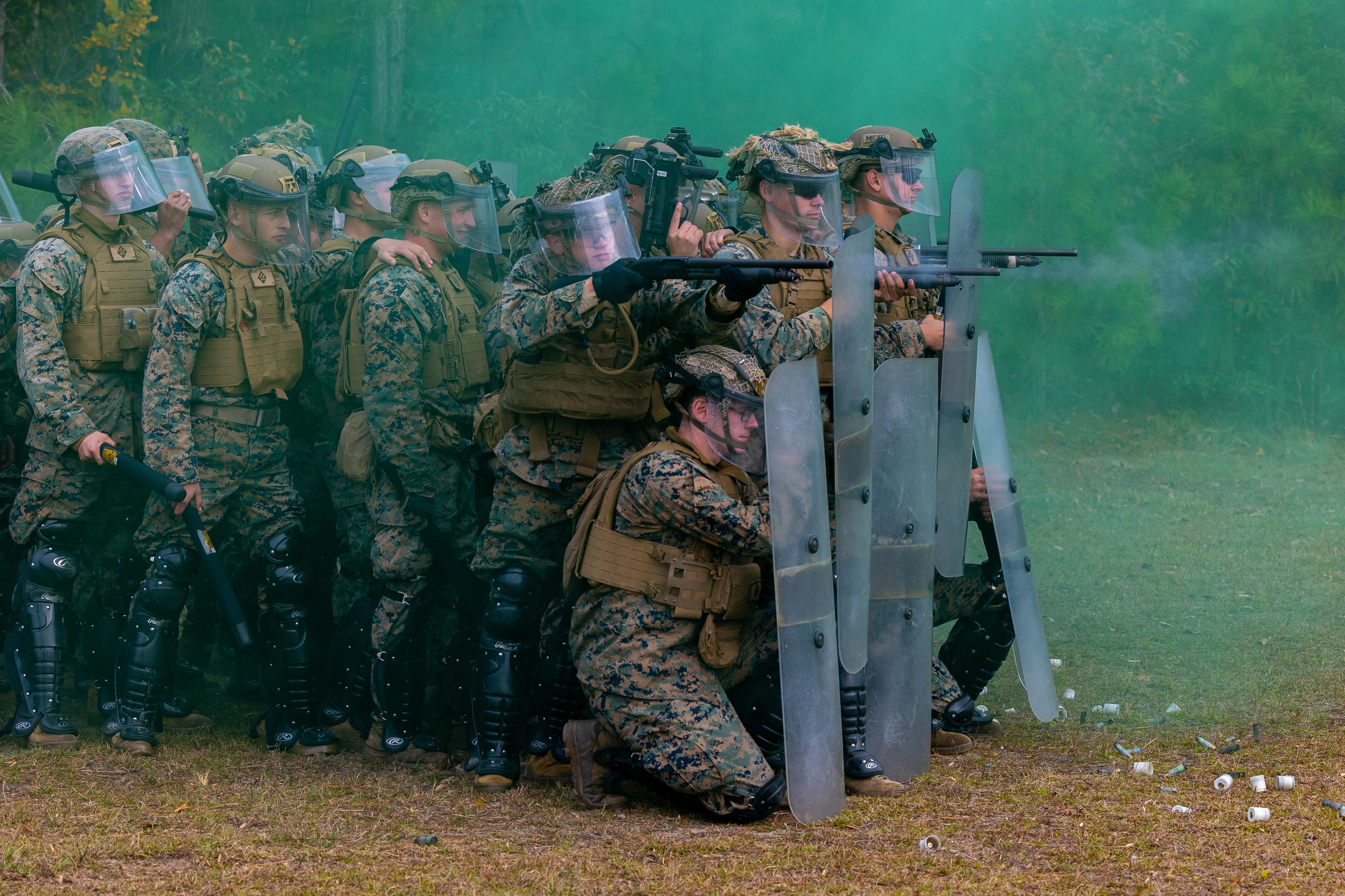 Riot Rehearsal | U.S. Department of War