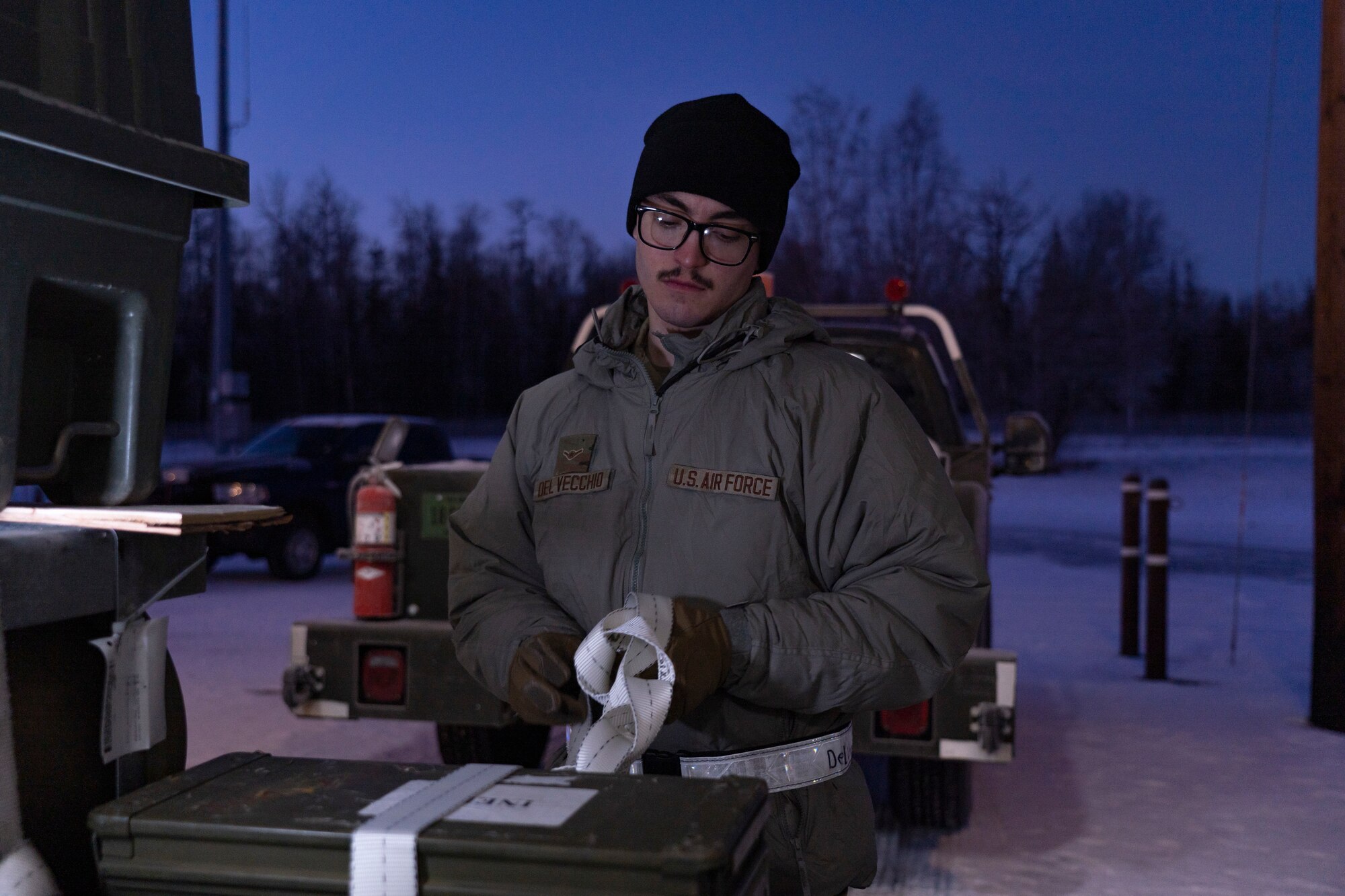 The 3rd Wing Airmen participated in Exercise Arctic Warrior at Joint Base Elmendorf-Richardson, Alaska.