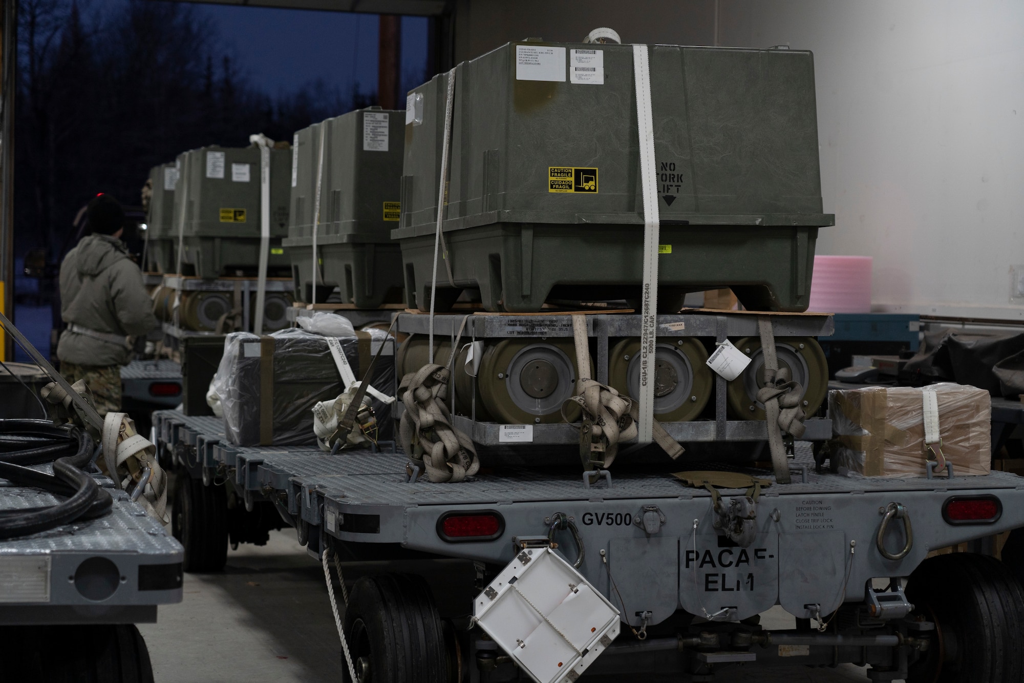 The 3rd Wing Airmen participated in Exercise Arctic Warrior at Joint Base Elmendorf-Richardson, Alaska.