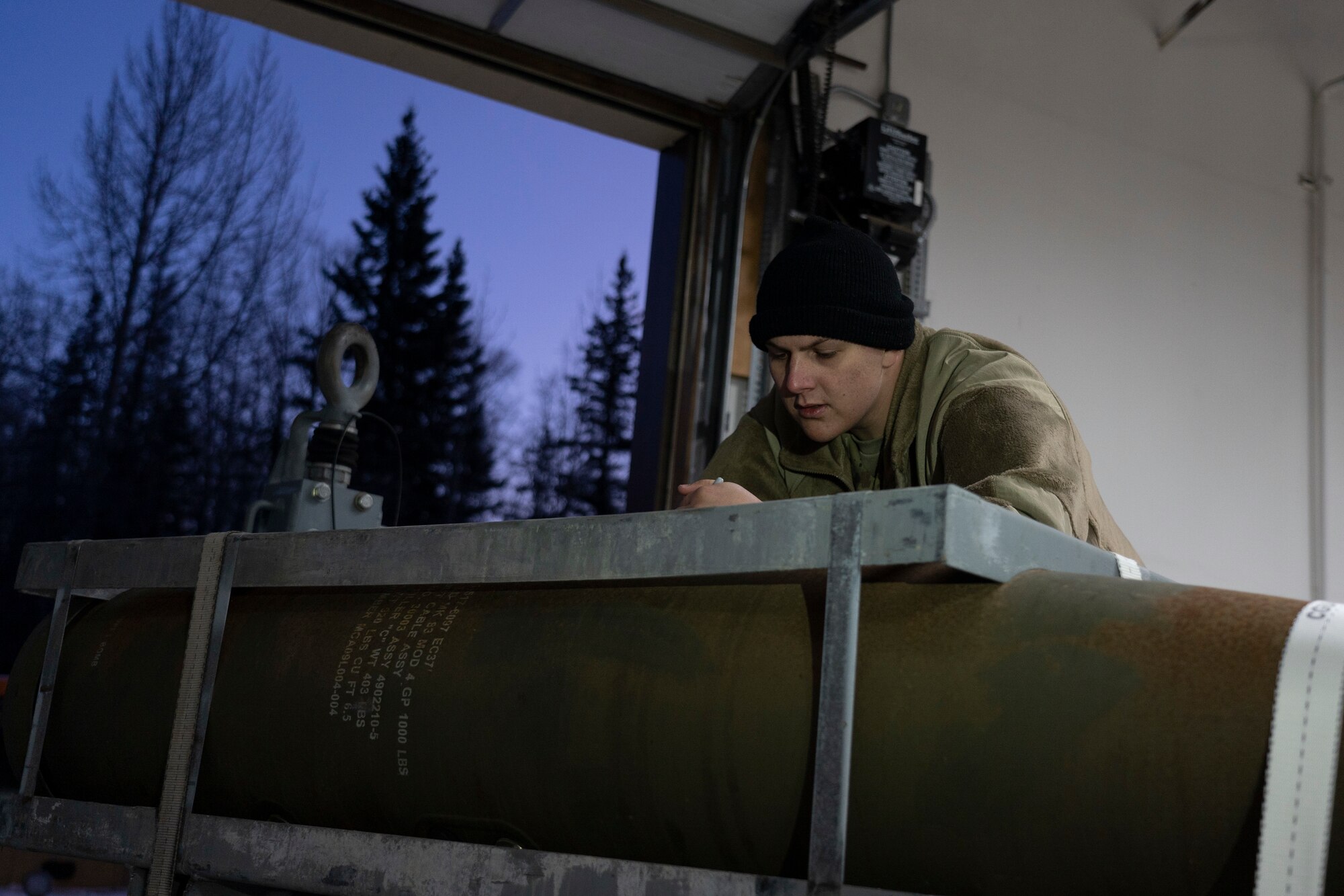 The 3rd Wing Airmen participated in Exercise Arctic Warrior at Joint Base Elmendorf-Richardson, Alaska.