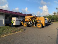First generator installation at CDT Guánica, an emergency care facility in southwestern Puerto Rico.
