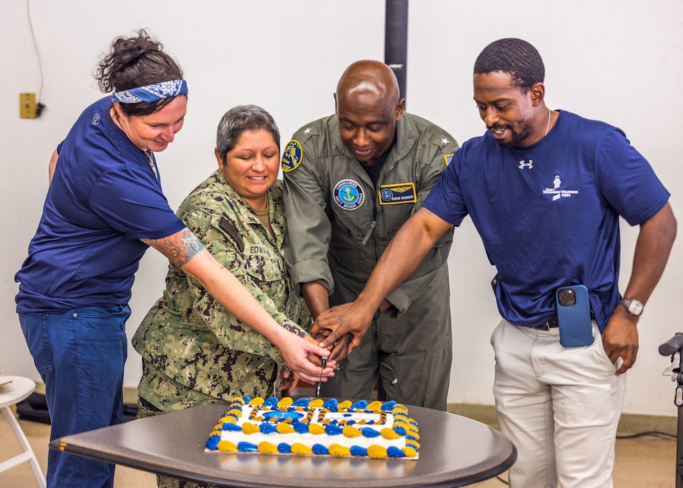 Navy Wounded Warriors celebrate Warrior Care Month