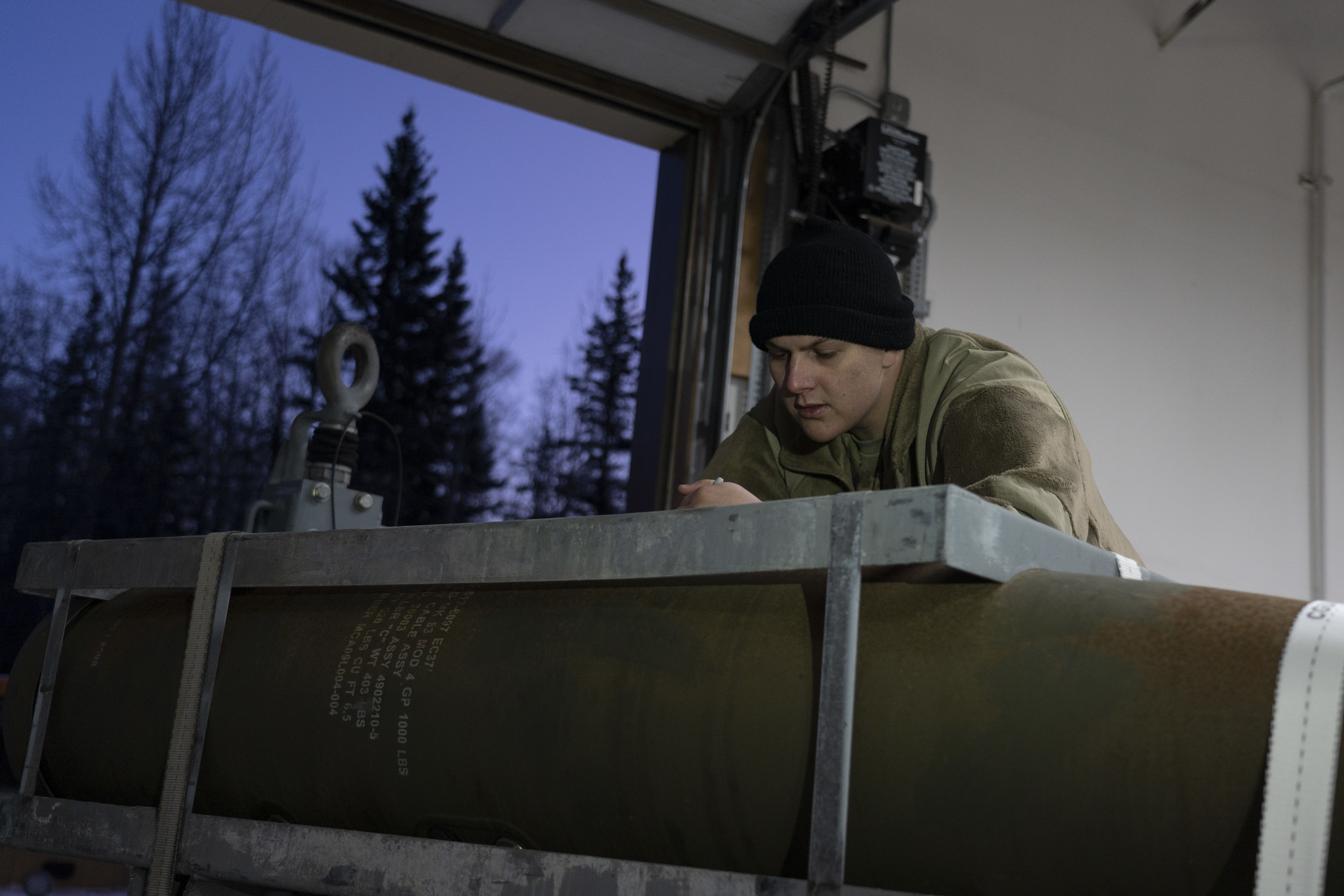 3rd Munitions Squadron conducts Arctic Warrior, tests ACE
