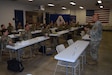 Legal Operations Detachment Commanders receive training at the United States Army Reserve Legal Command