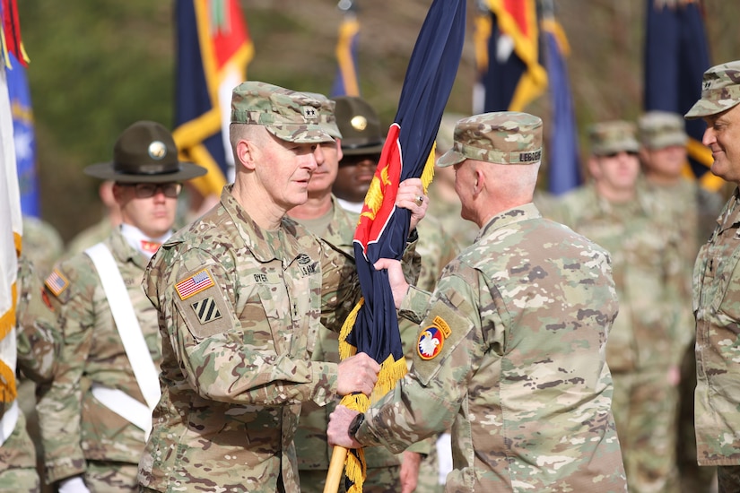 108th Training Command Welcomes New Commander Us Army Reserve