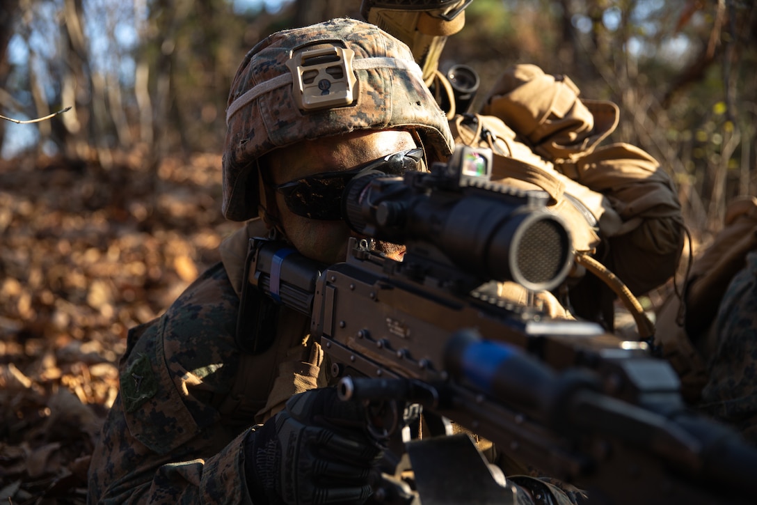 U.S. Marines on X: #Marines conduct a live-fire sniper range