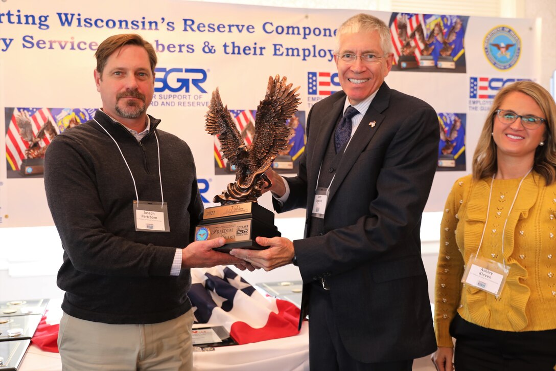 Small business wins Secretary of Defense Employer Support Freedom Award