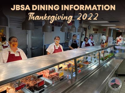 JBSA dining facilities serving up traditional Thanksgiving fare