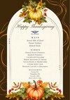 JBSA-Lackland DFAC Thanksgiving menu