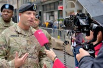 353 CACOM engage key leaders during New York City Mayoral Veterans Day Breakfast