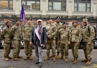 353 CACOM engage key leaders during New York City Mayoral Veterans Day Breakfast