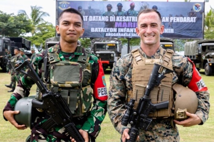 United States and Indonesia Hold Inaugural Keris Marine Exercise in Lampung