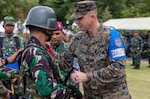 United States and Indonesia Hold Inaugural Keris Marine Exercise in Lampung