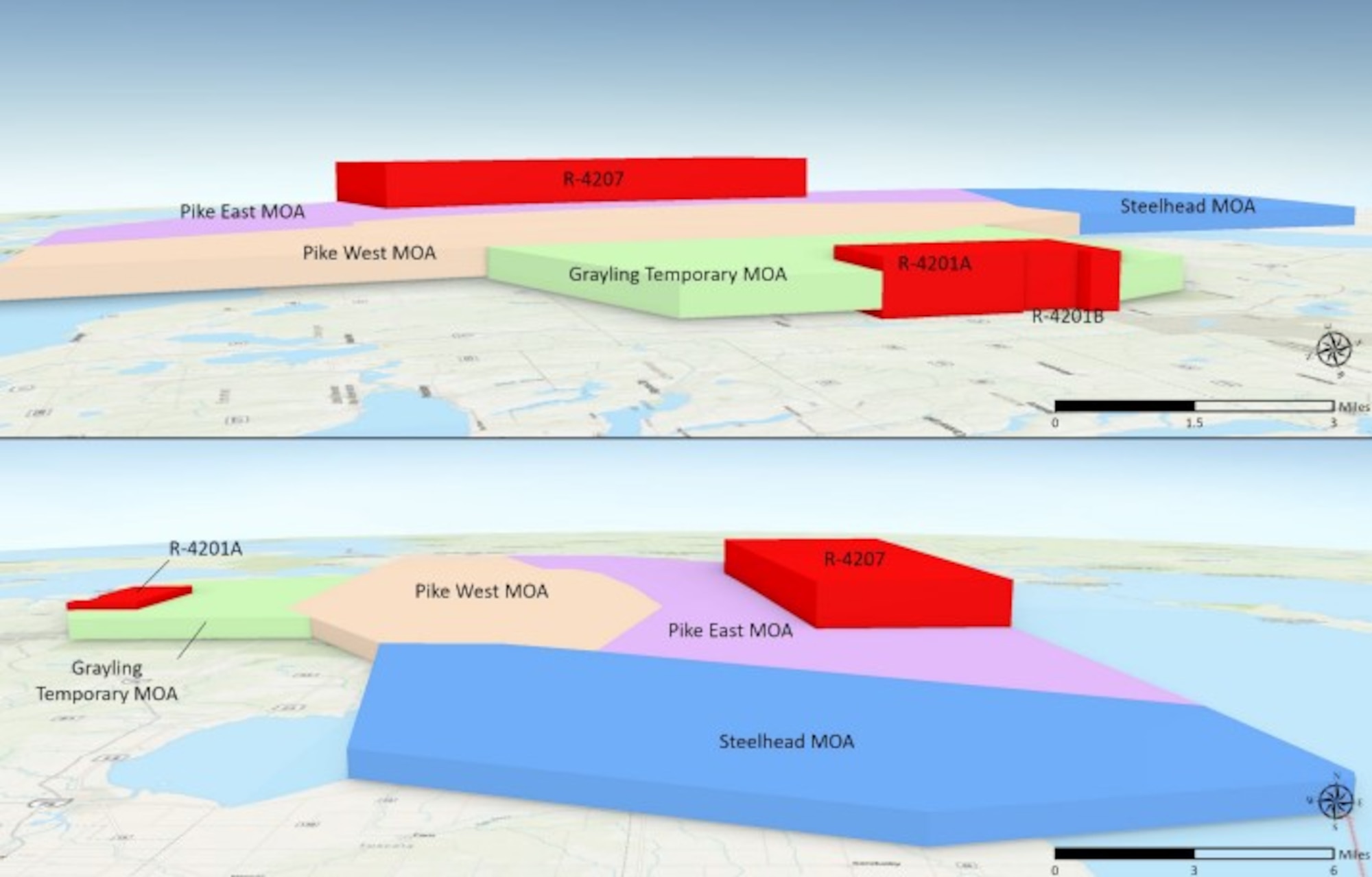 A public comment period will re-open Nov. 15 for the Michigan Air National Guard’s proposal to reconfigure charted airspace available for military aircrews to meet current training requirements.