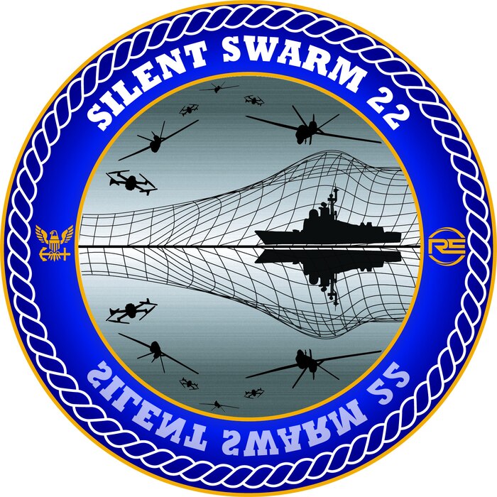 Silent Swarm 22 logo