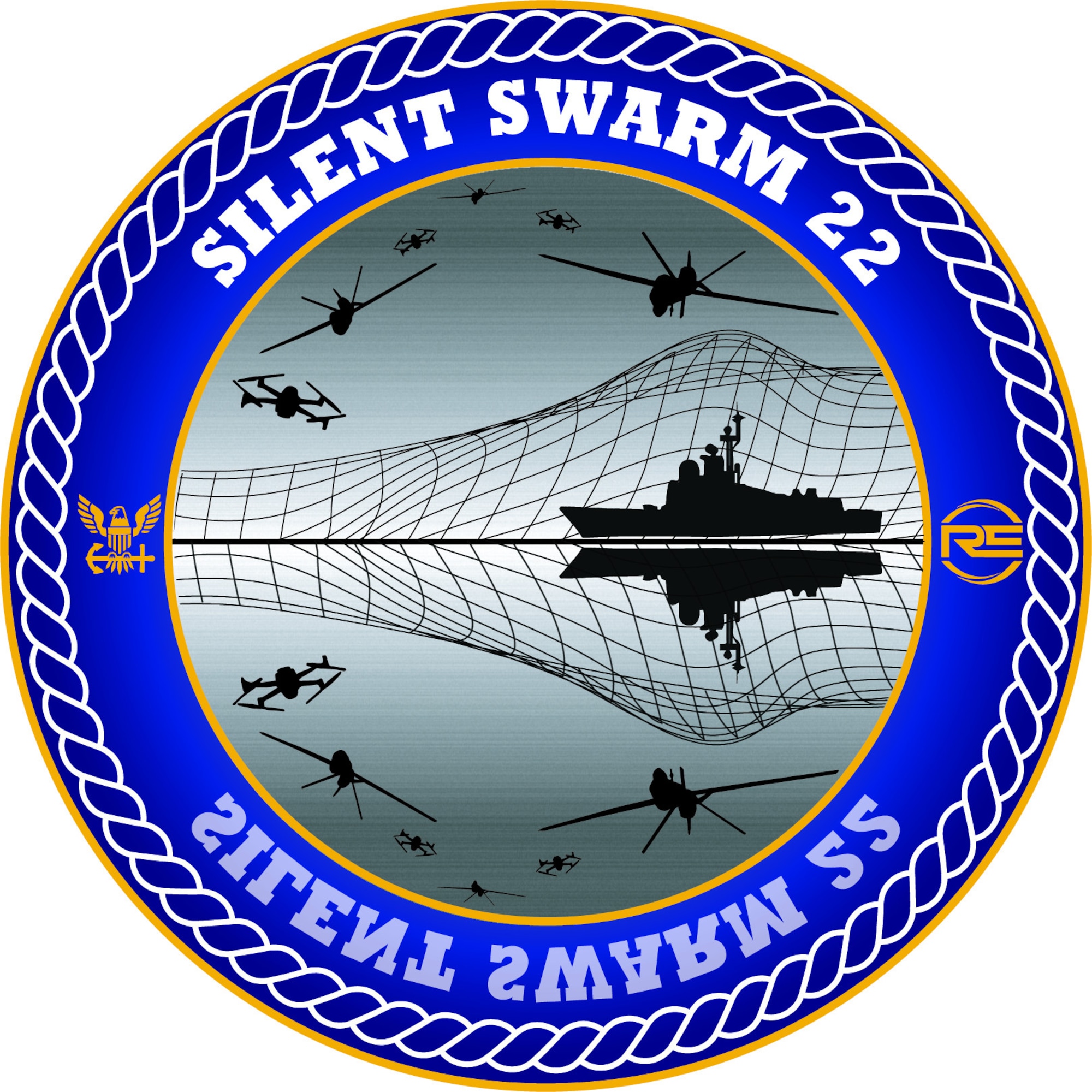 Silent Swarm 22 logo