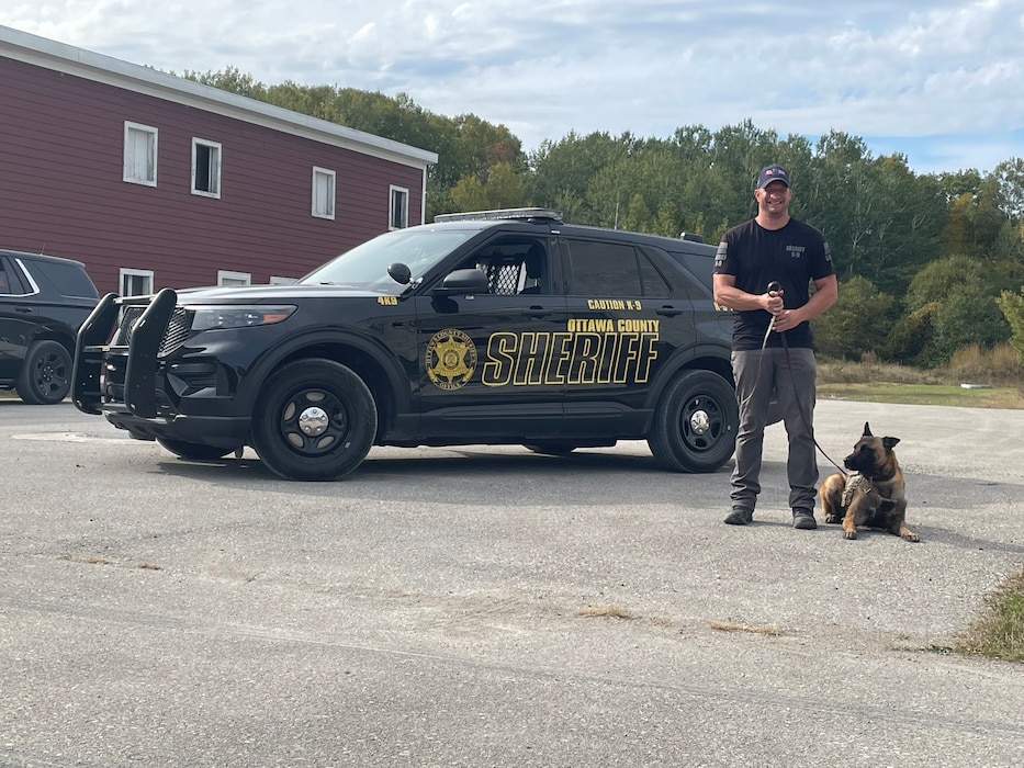 “Who let the dogs out?” Alpena CRTC, National Association of Professional Canine Handlers continue partnership