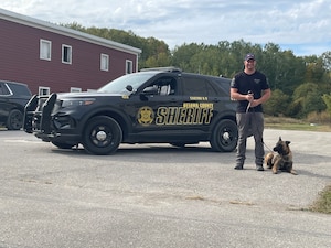 “Who let the dogs out?” Alpena CRTC, National Association of Professional Canine Handlers continue partnership