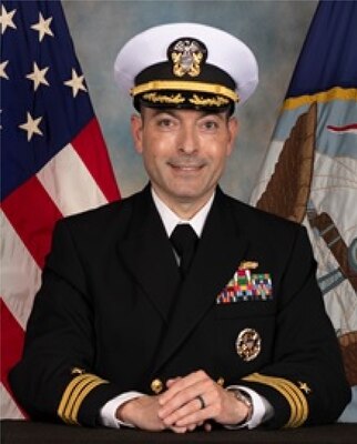 Commander Eric Hernandez