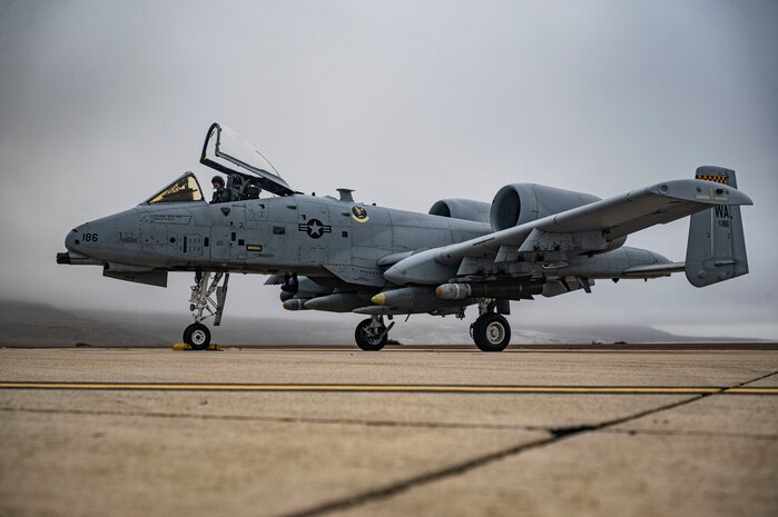 Plane sits on isalnd.