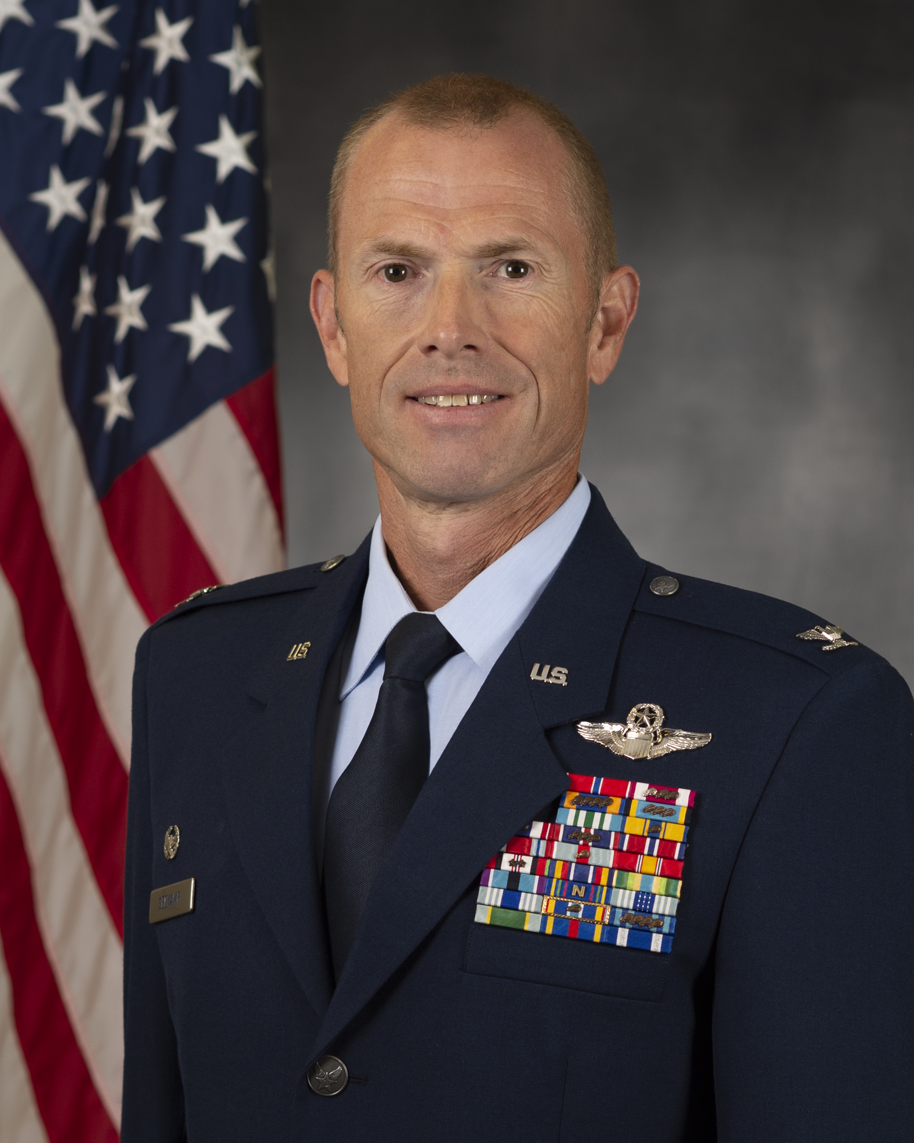COLONEL KARL W SEEKAMP Arnold Air Force Base Display