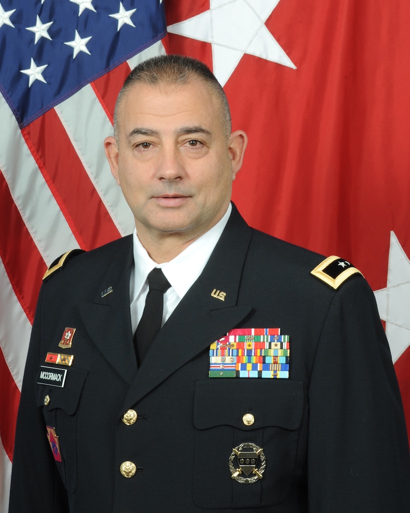 Maj. Gen. Mark McCormack