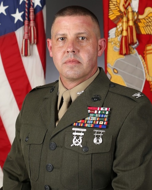 Colonel Jeffery M. Morgan > Marine Corps Recruiting Command > Biography