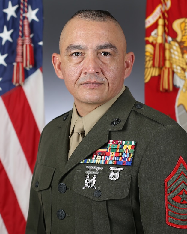 Sergeant Adan F. Moreno Official Biography Photo