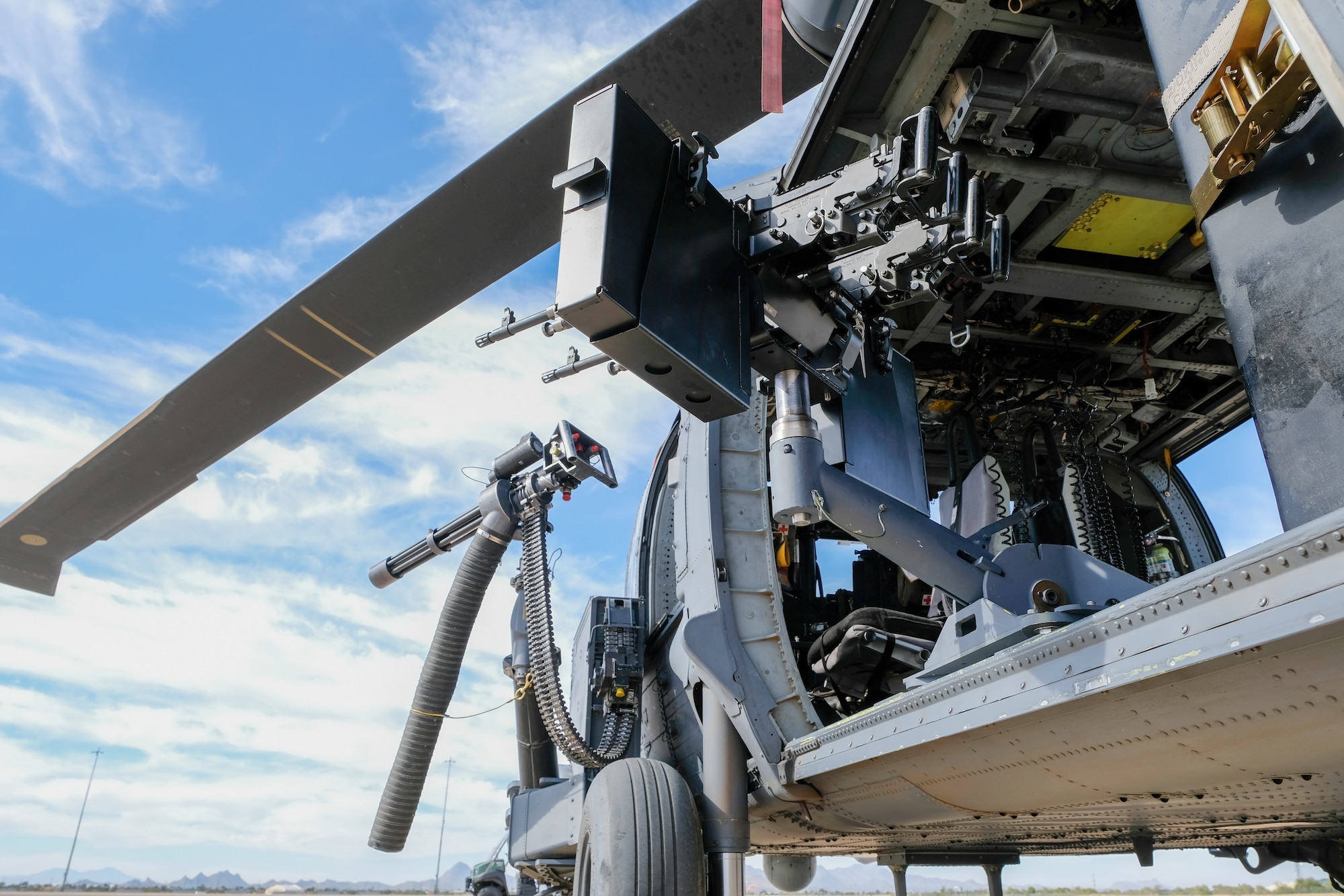 Increased firepower provides unique capability for combat rescue