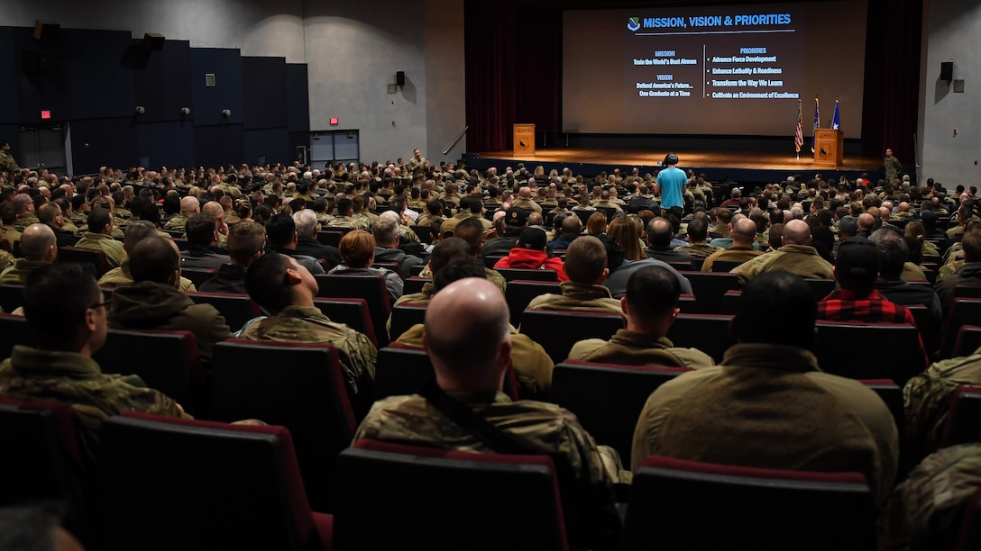 82nd TRW Faculty Development Day