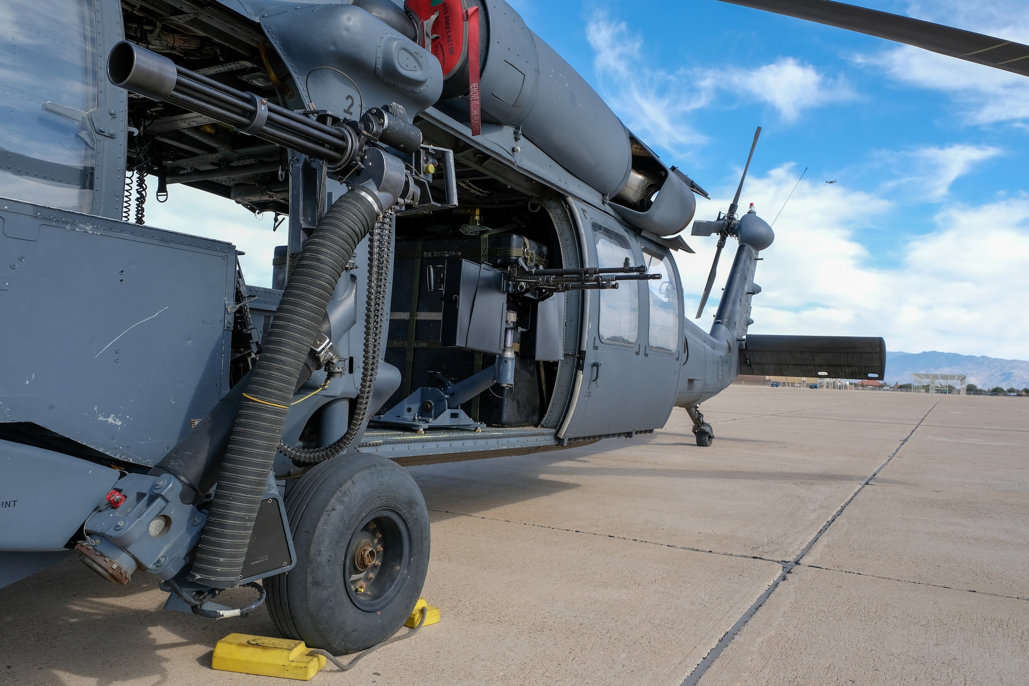 Increased firepower provides unique capability for combat rescue