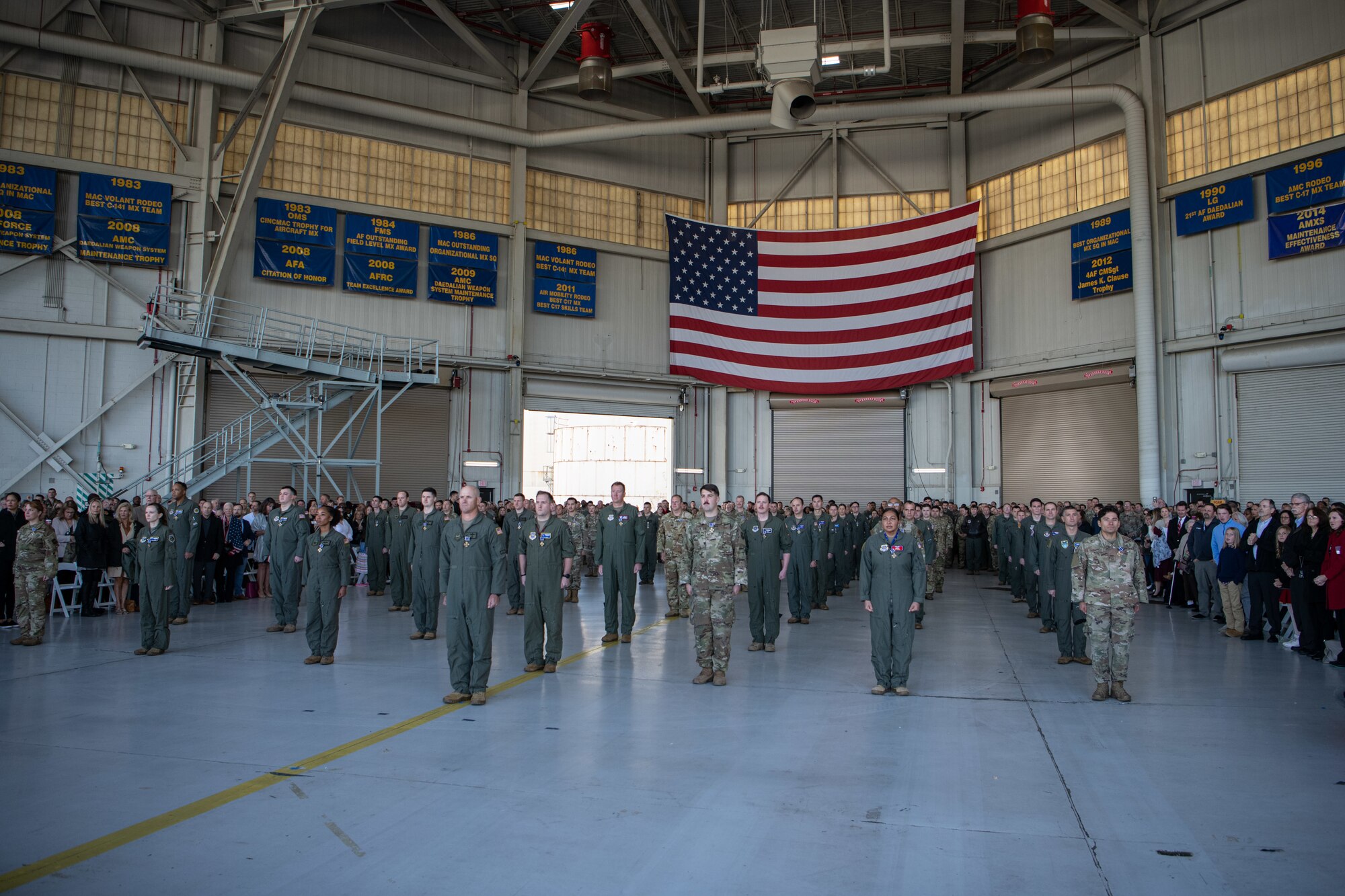 5 Reserve JBC Airmen earn Distinguished Flying Cross