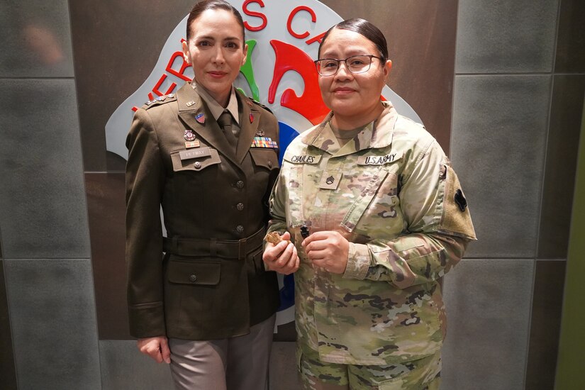 Army Reserve Soldier draws strength from Navajo heritage