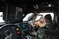 2 Airmen attend JLTV OPNET for first time