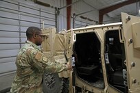2 Airmen attend JLTV OPNET for first time
