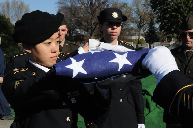 Army Reserve Soldiers provide repatriation funeral honors to long-missing World War II hero