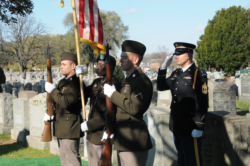 Army Reserve Soldiers provide repatriation funeral honors to long-missing World War II hero