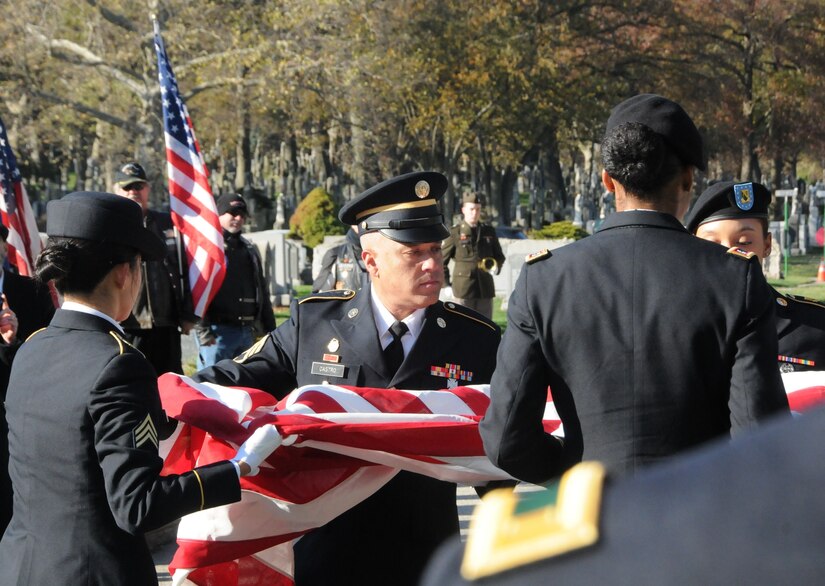 Army Reserve Soldiers provide repatriation funeral honors to long-missing World War II hero