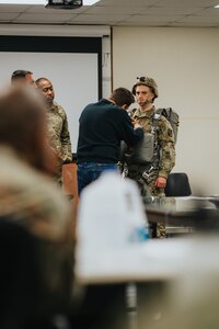 JumpMaster Personnel Inspection Class