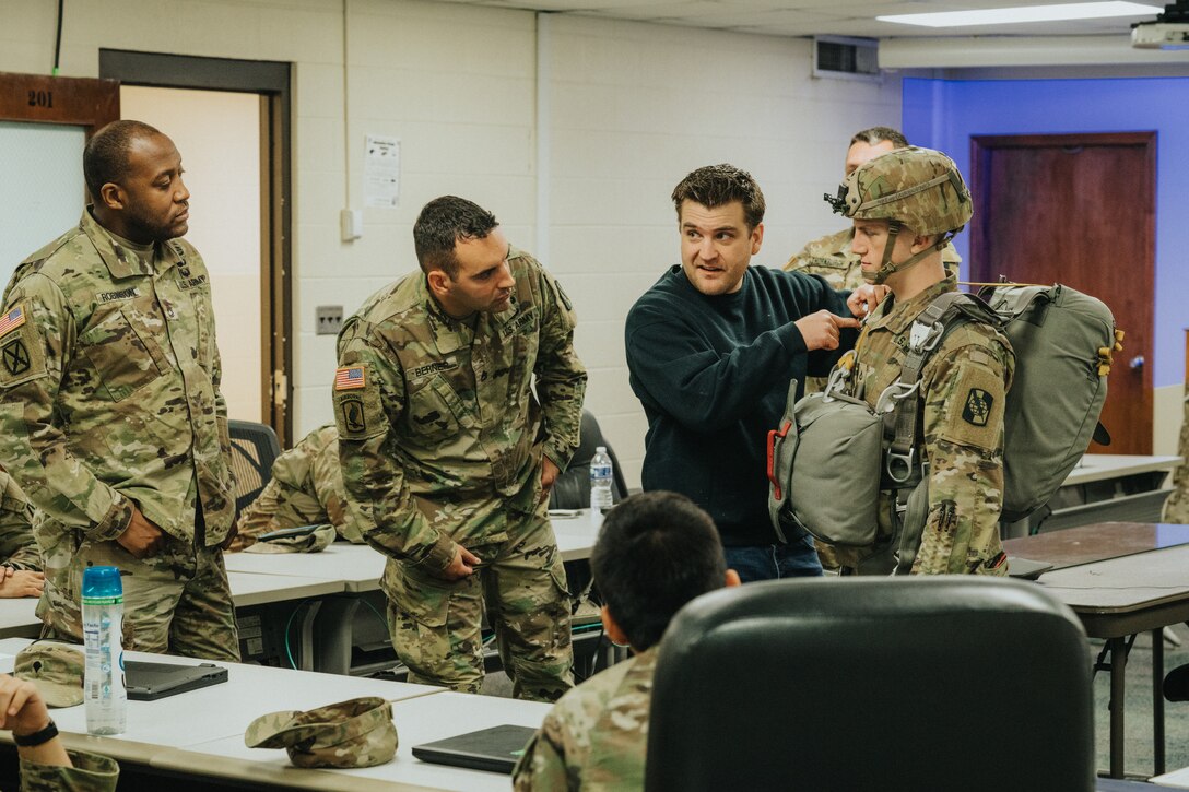 JumpMaster Personnel Inspection Class