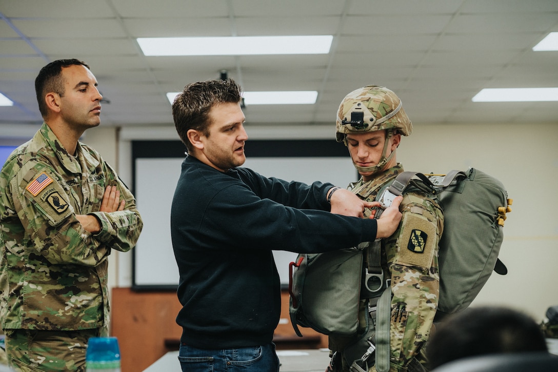 JumpMaster Personnel Inspection Class