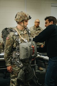 JumpMaster Personnel Inspection Class
