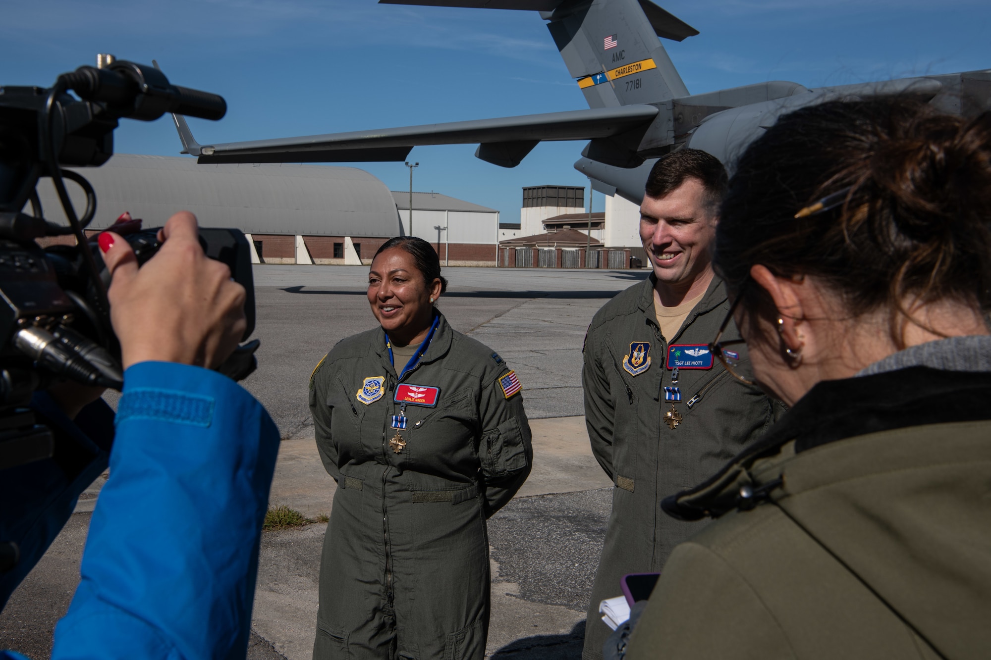 5 Reserve JBC Airmen earn Distinguished Flying Cross