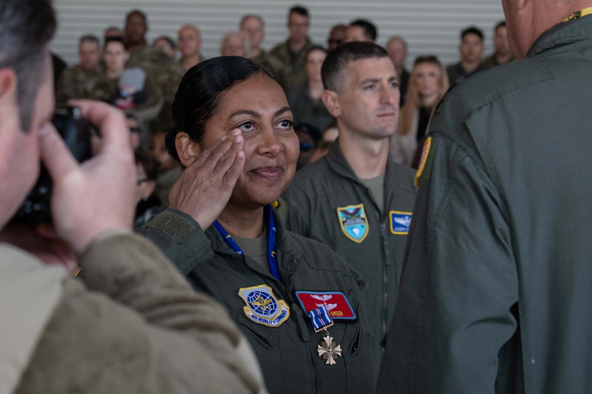 5 Reserve JBC Airmen earn Distinguished Flying Cross